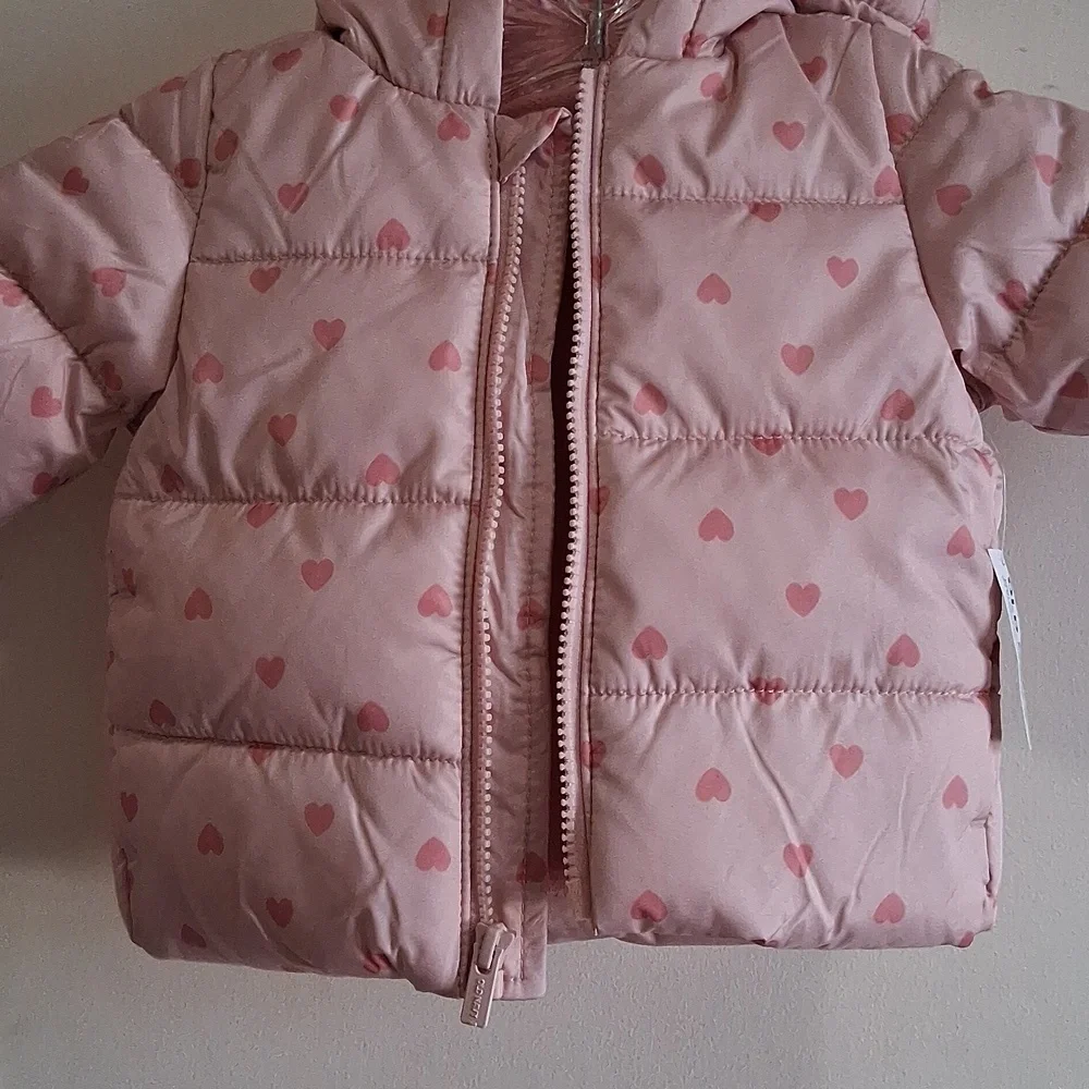NWT OLD NAVY BABY GIRL WINTER JACKET SIZE 3-6 MONTHS